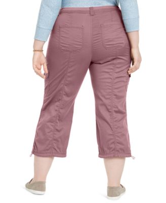 macys plus size capri pants