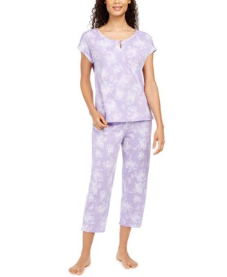 macys womens pajama pants