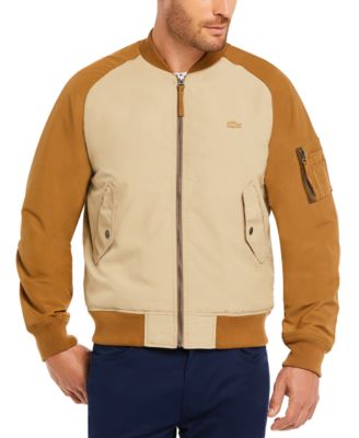 lacoste men's reversible jacket