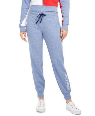 tommy hilfiger sweatpants grey