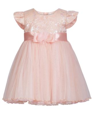 baby girl jacquard dress