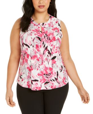 macys kasper tops