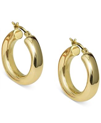 argento vivo hoops