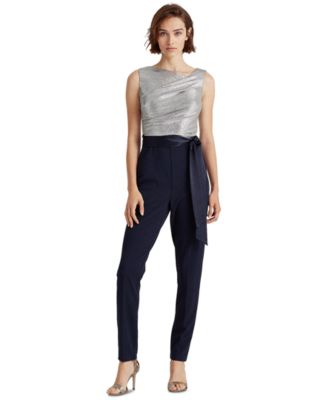 macys ralph lauren jumpsuit