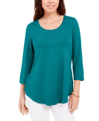 macys petites tops