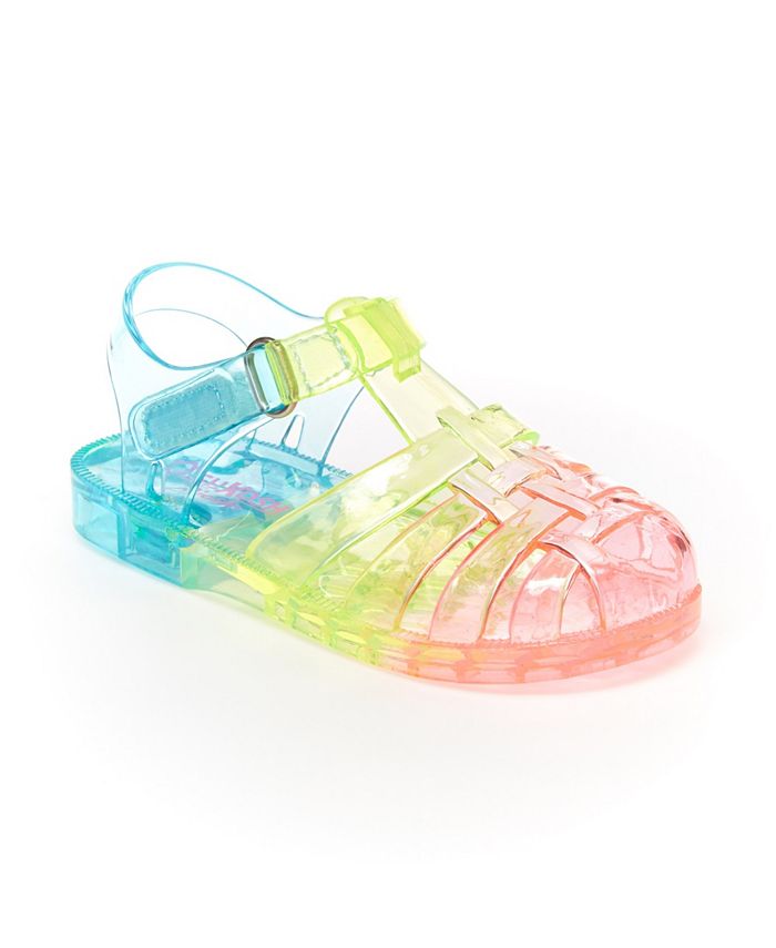 oshkosh jelly sandals