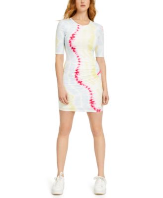 guess t shirt dress