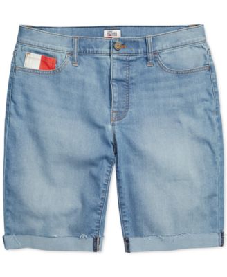 macy's tommy hilfiger women's shorts