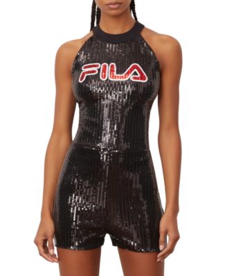 fila sequin top