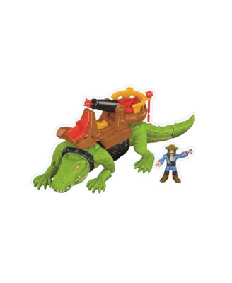 imaginext walking croc