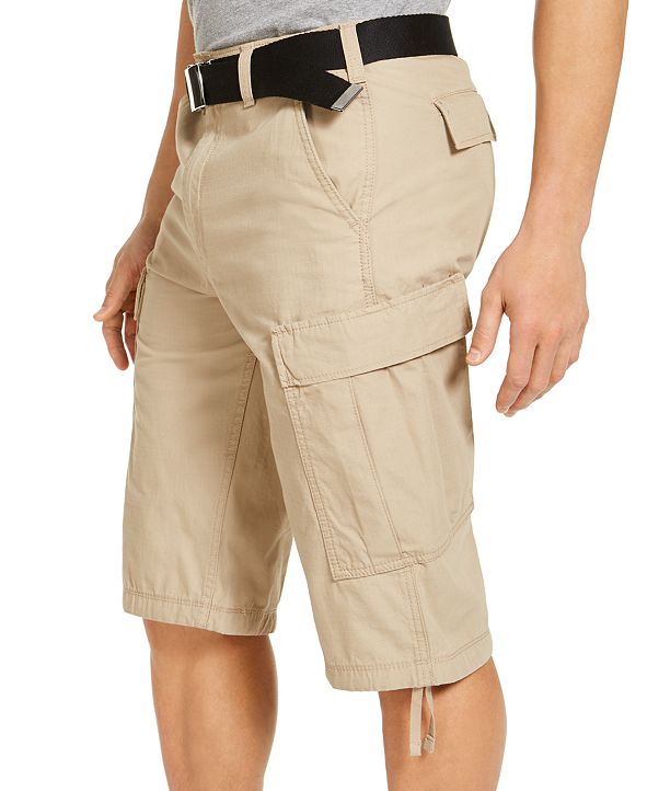 Levi's Men's Regular-Fit Ripstop Messenger Shorts & Reviews - Shorts ...