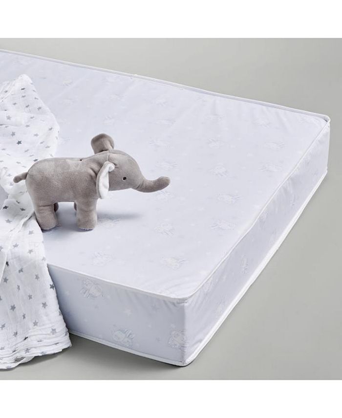 Serta Nightstar Standard Support Crib Mattress Reviews Mattresses Macy S Lightweight design makes changing sheets less of a chore. nightstar standard support crib mattress