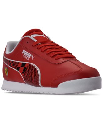 Scuderia Ferrari Roma Casual Sneakers 