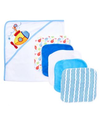 baby boy towels and washcloths