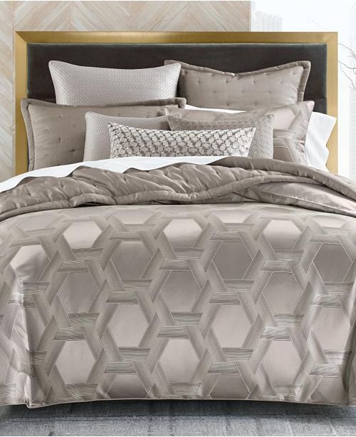 Hotel Collection Honeycomb Trellis Bedding Collection Created For Macy S Reviews Bedding Collections Bed Bath Macy S