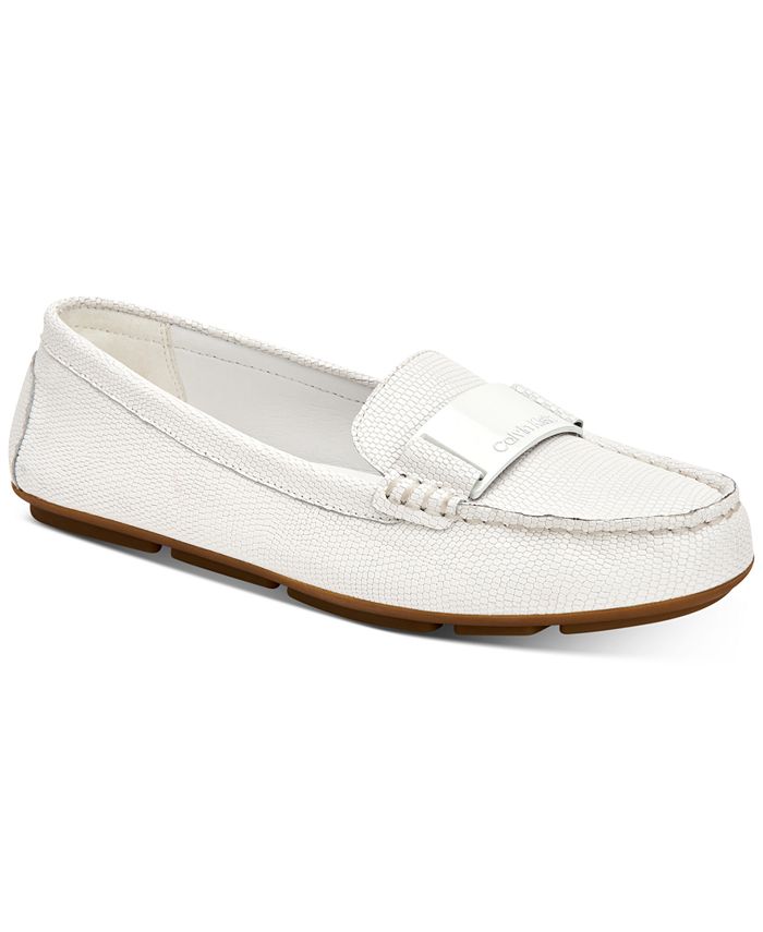 calvin klein flats womens