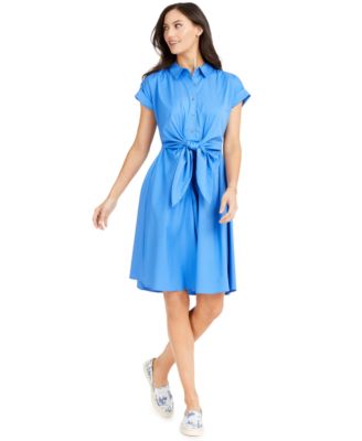 macys cotton dresses