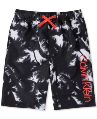 calvin klein swim shorts kids