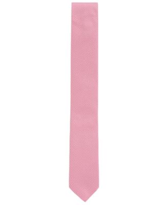 Hugo Boss BOSS Men's Bright Pink Tie 