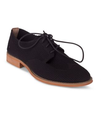 women's lace up perforated oxfords shoes plus size casual shoes