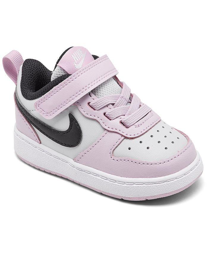 Nike Toddler Court Borough Low 2 Stay Put Closure Casual Sneakers From Finish Line Reviews Finish Line Kids Shoes Kids Macy S