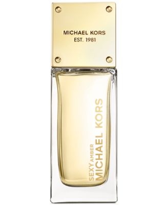 michael kors amber gold perfume