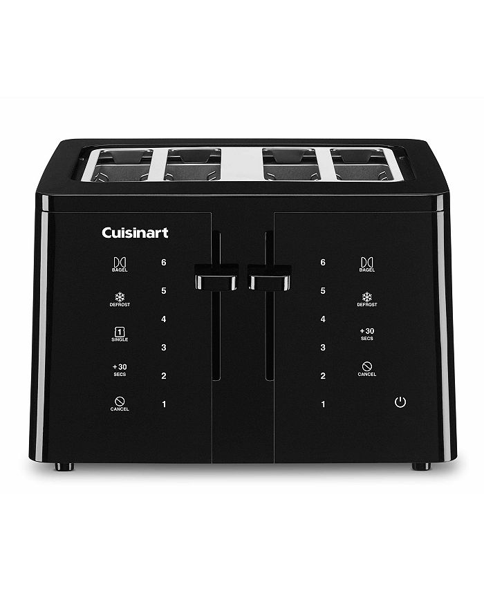 Cuisinart CPTT40 4Slice Touchscreen Toaster & Reviews Small