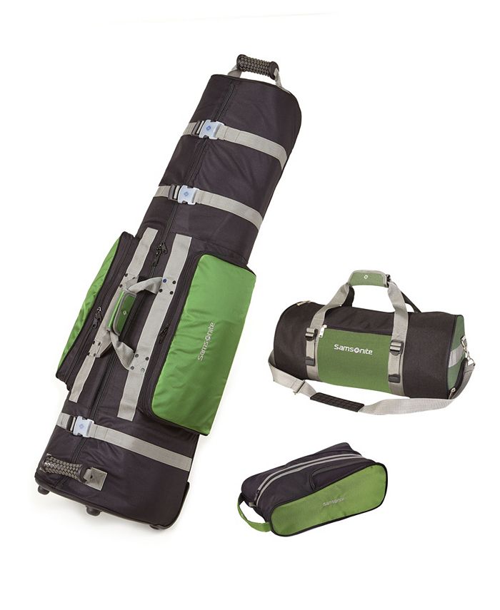 samsonite golf travel