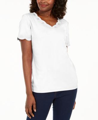 macy's karen scott tee shirts