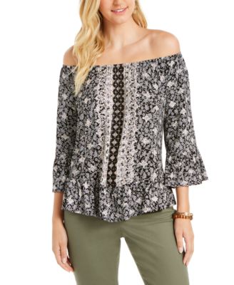 macy's women's style and co tops