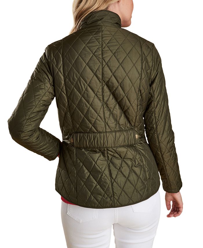 Barbour Flyweight Cavalry Quilted Jacket & Reviews Coats Women Macy's