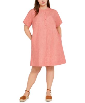 macy's eileen fisher plus size