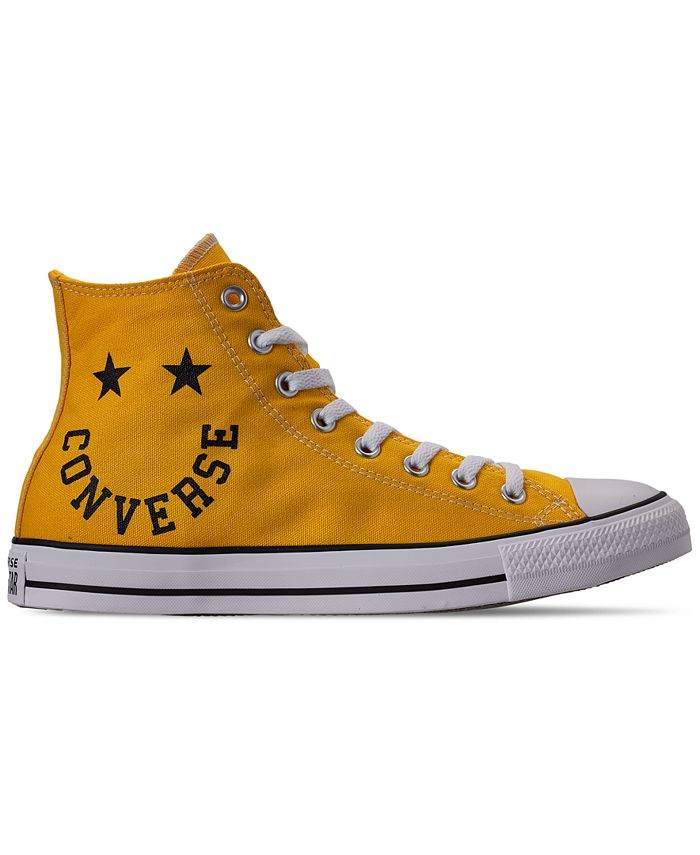 Converse Men's Chuck Taylor All Star Smile High Top Casual Sneakers ...