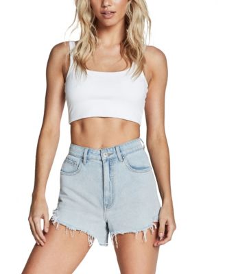 cotton on high rise shorts