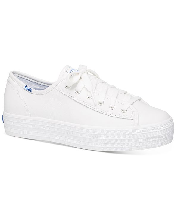 keds triple kick women's platform sneakers