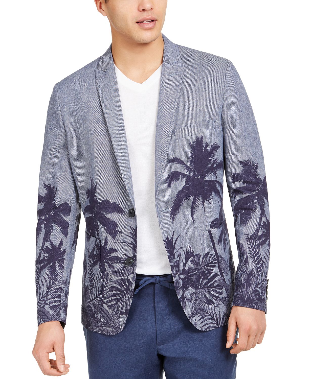(89% OFF Deal) Palm Tree Blazer (Many More Styles Avail.) $39.93