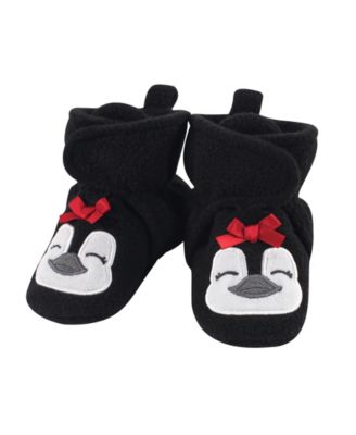 hudson baby fleece booties