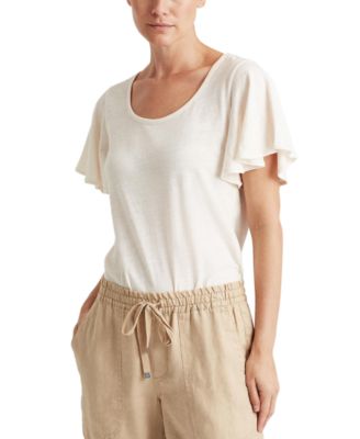 macy's lauren ralph lauren women's tops