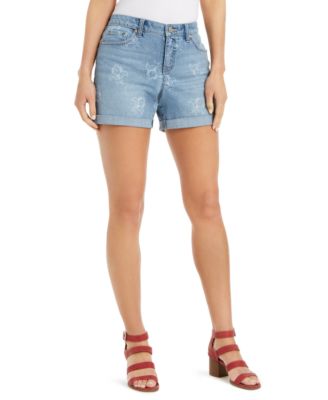 macy's style and co shorts