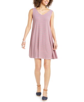 macys swing dress