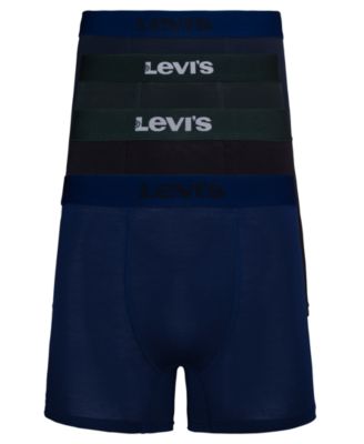 levi's men's 4-pack. stretch boxer briefs