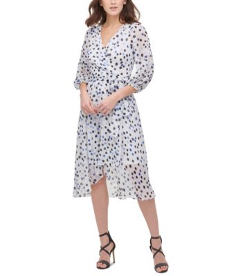 macys midi dresses with sleeves