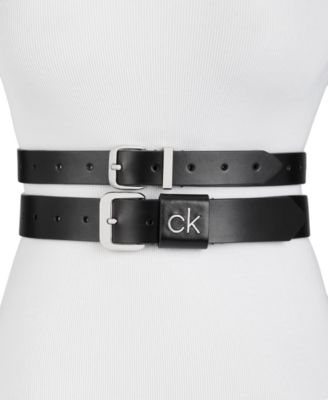 macy's calvin klein belt