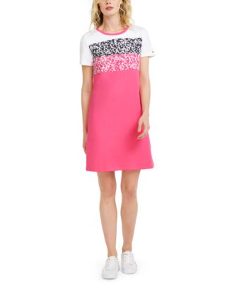 macy's tommy hilfiger white dress