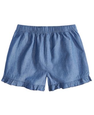 baby ruffle shorts