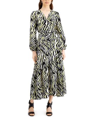 macys long dresses with sleeves