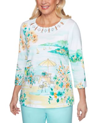spring tops at macys
