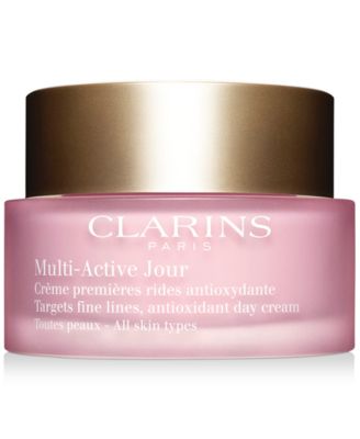 clarins multi active jour gift set