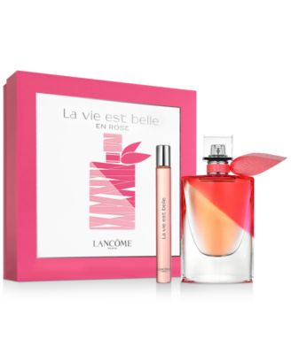 macy's lancome la vie est belle gift set