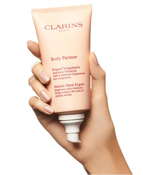 Clarins Body Partner Stretch Mark Cream 5 8 Oz Reviews Bath Body Beauty Macy S